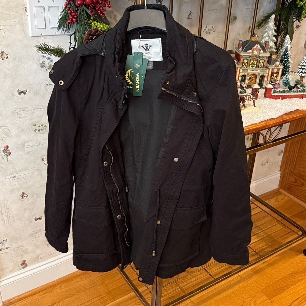 Webber Women's Black Jacket - XL - NWT